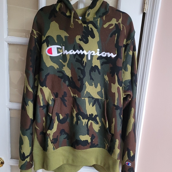 Champion Other - Champion Adult  Camouflage Pullover Hoodie